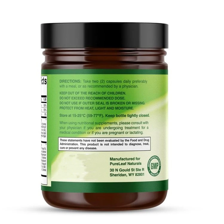 24in1 Natural Wellness Supplement factory