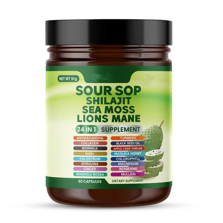 24in1 Natural Wellness Supplement