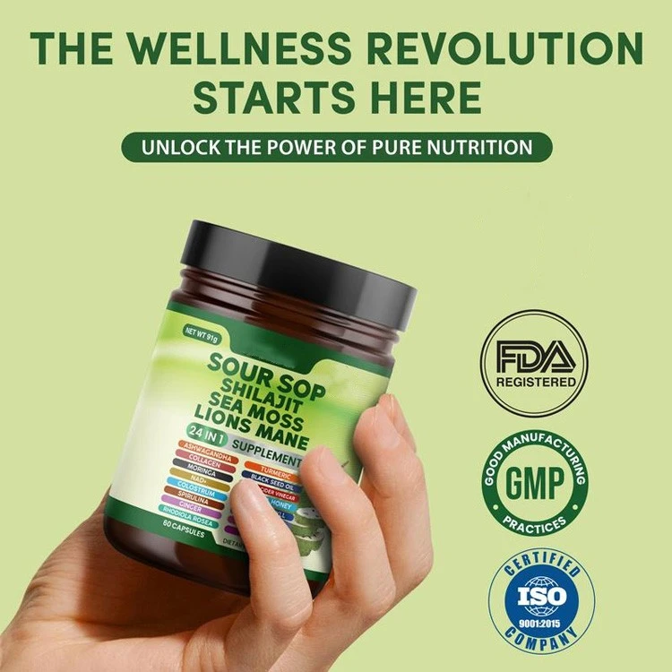 24in1 Natural Wellness Supplement manufacturers