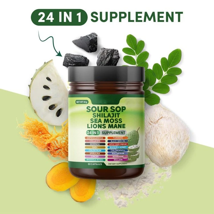 24in1 Natural Wellness Supplement best