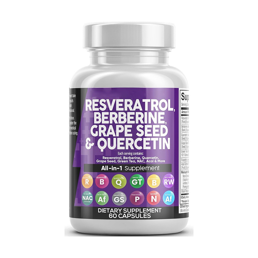 תוסף בריאות הכל באחד מתקדם