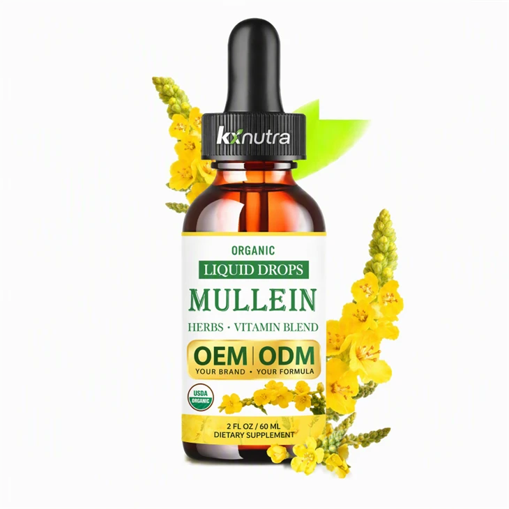 All Natural Mullein Drops
