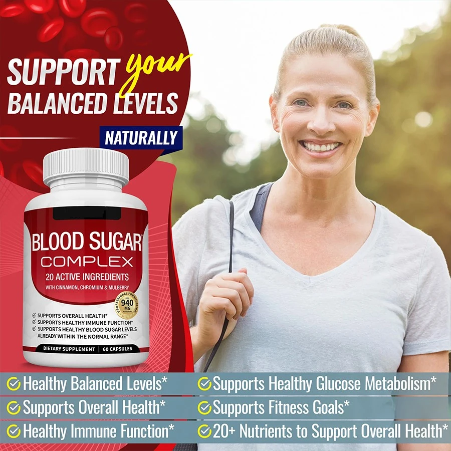 Blood Sugar Complex suppliers