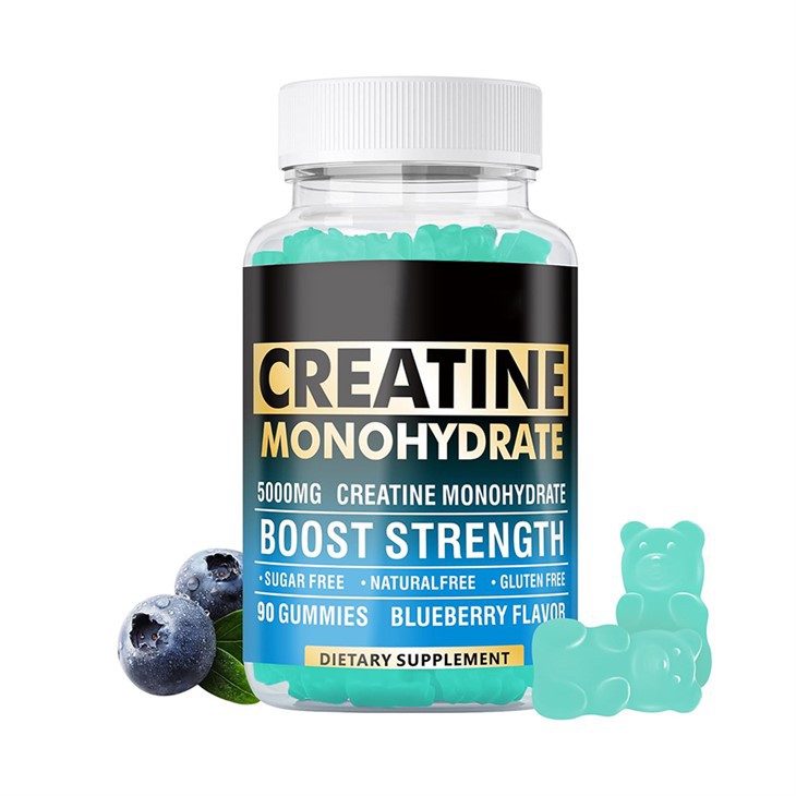 Creatine Gummies 5000 Mg Pharma Dlardary בכל ביס