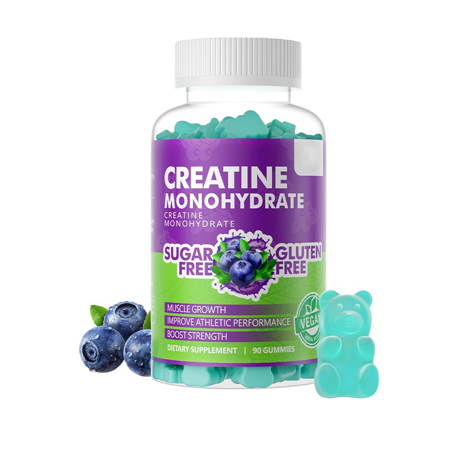 קריאטין Monohydrate Gummies את תוסף הכוח שלך לכוח כושר