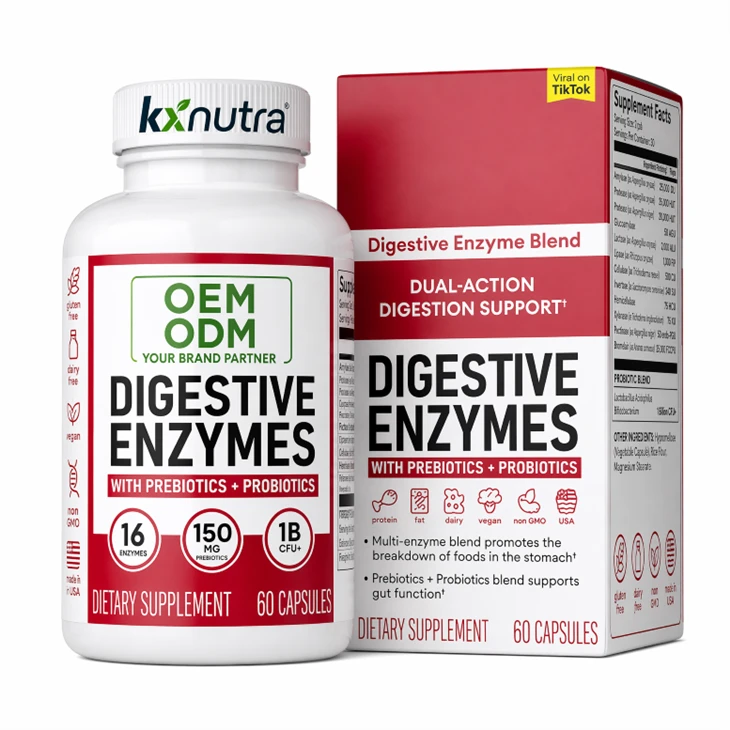 Digestive Enzyme Capsules