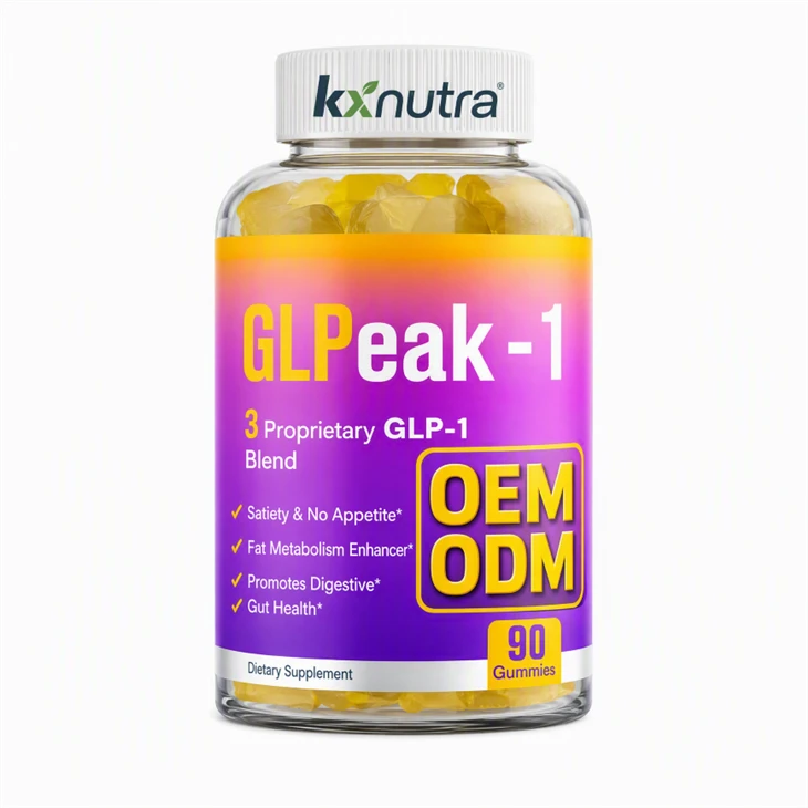 GLPeak1 17in1 GLP1 Support Gummies