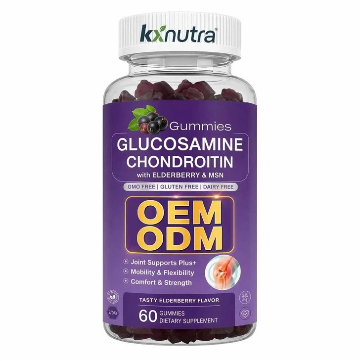 Glucosamine Chondroitin 1500 Mg Gummies