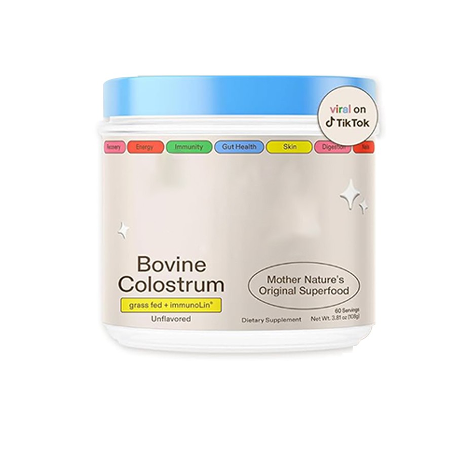 קפסולות קולוסטרום עם אימונולין