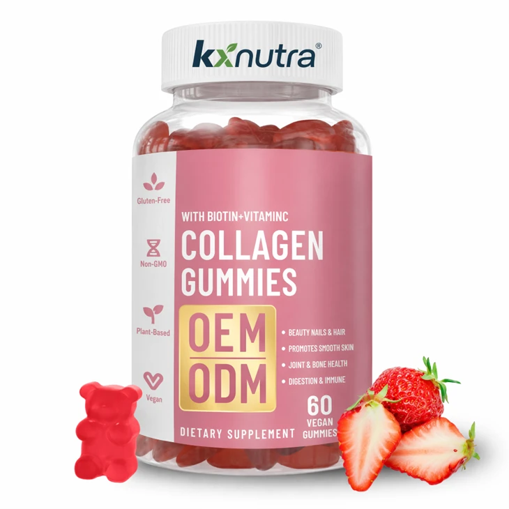 Inorganic Collagen Glow Gummies