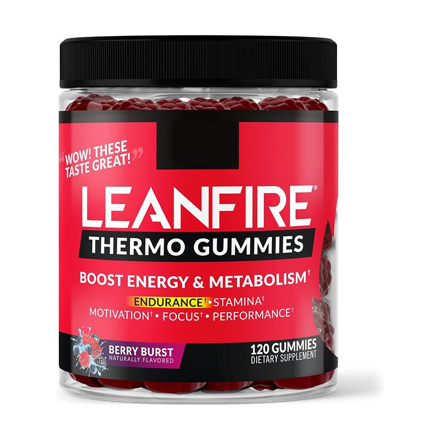 Leanfire Thermo Gummies ממריץ את היום שלך, הרם את הביצועים שלך