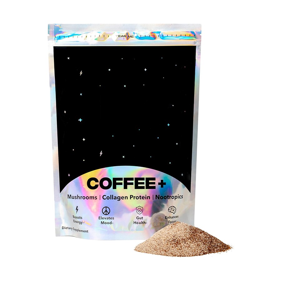 תערובת ארוזה בקפה פטריות