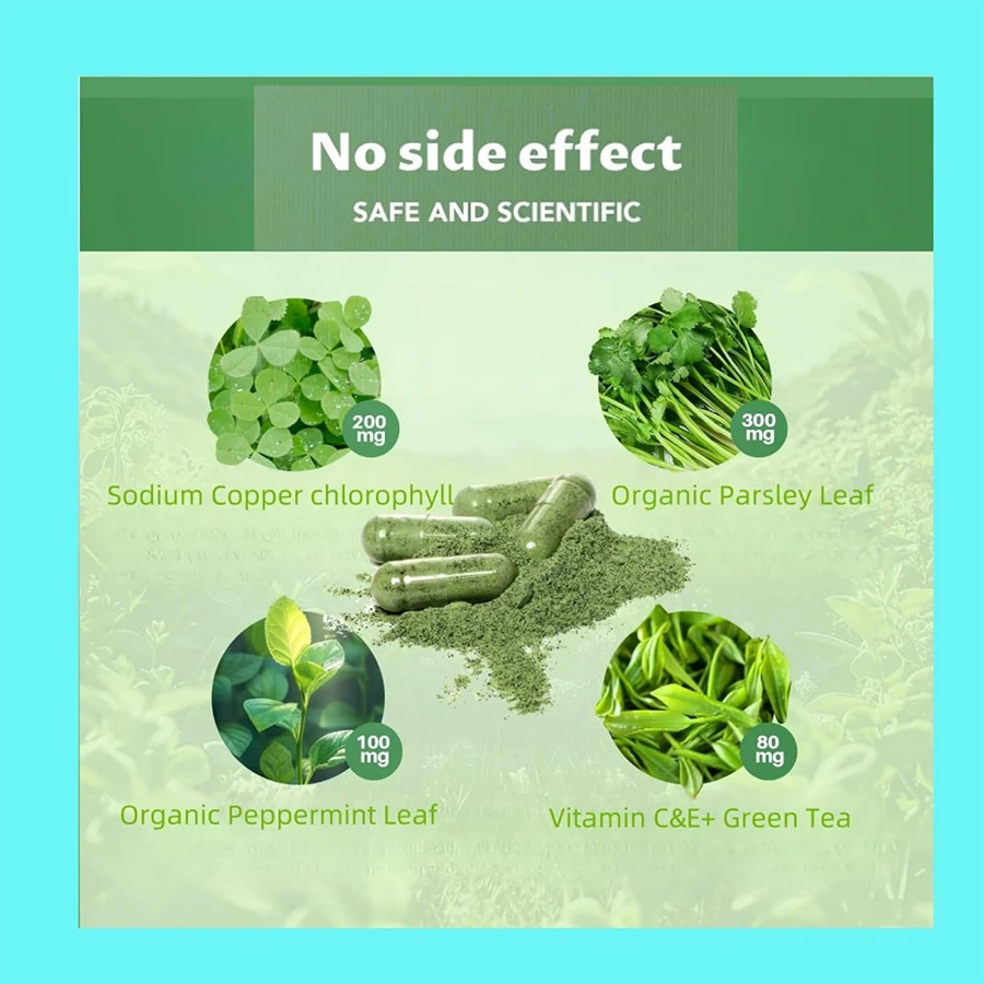 Natural Body Deodorizing Supplement best