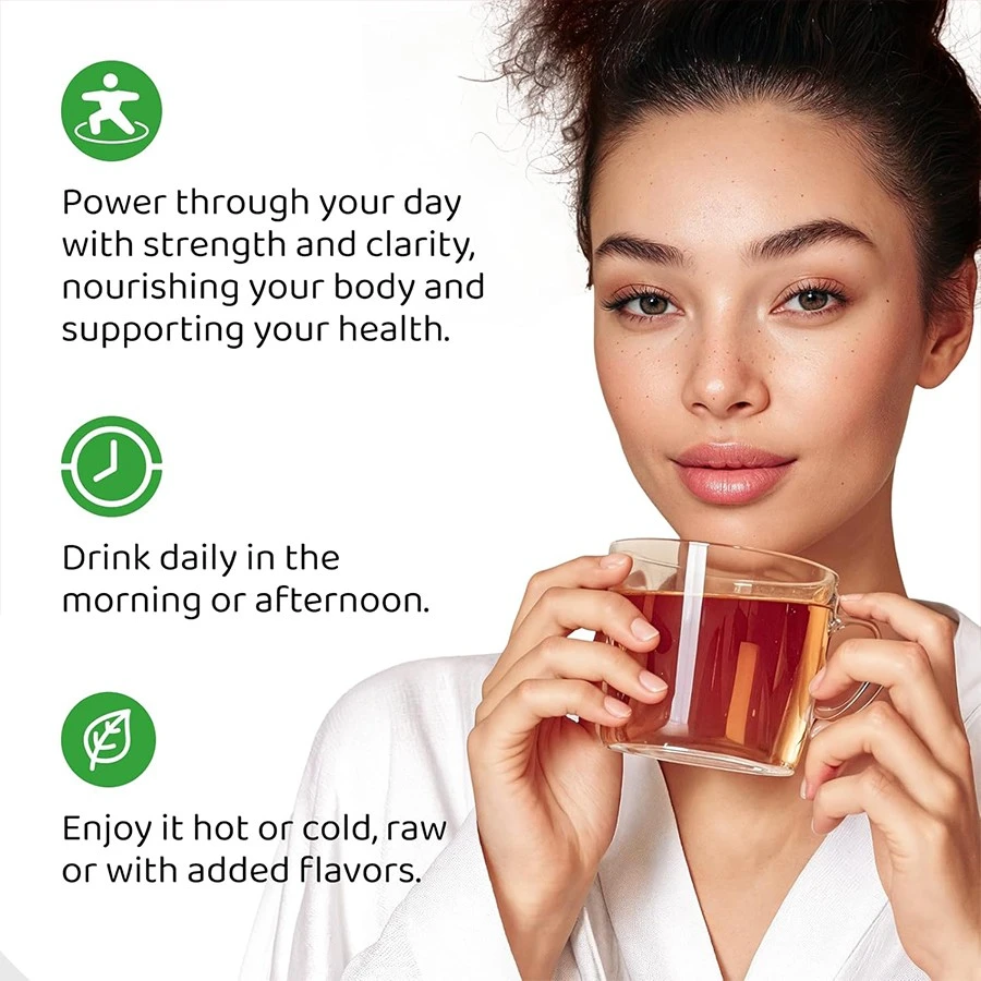 Organic Yerba Mate Powder factory
