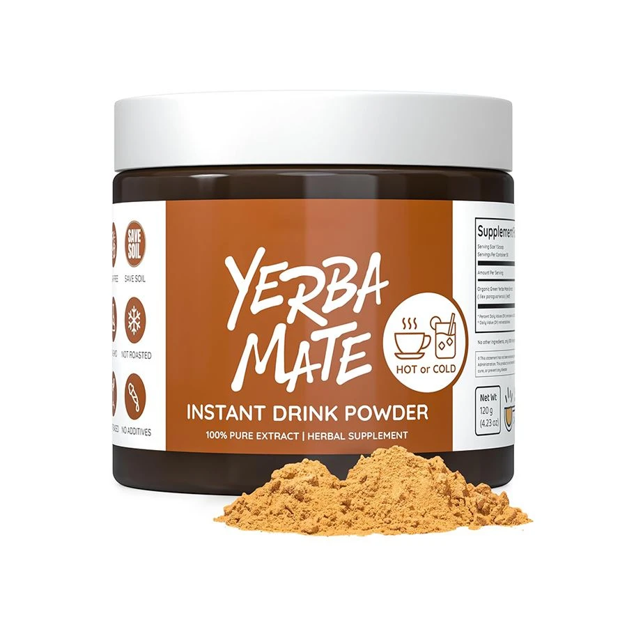 Organic Yerba Mate Powder