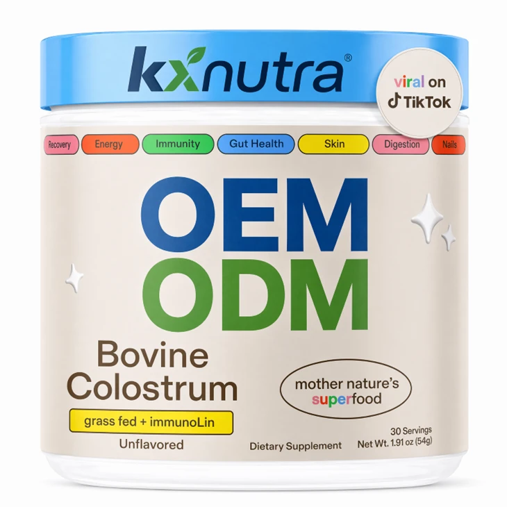 Grass Fed Bovine Colostrum
