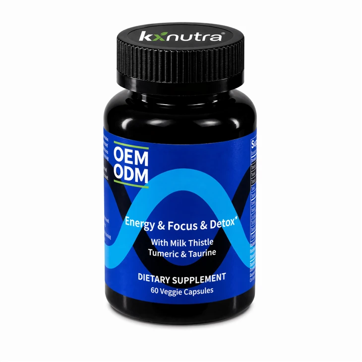 Energy Focus & Detox Complex Capsules