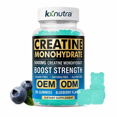 Creatine Monohydrate Gummies Nature-מופעל