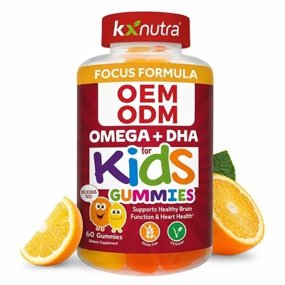 FOCUS FORMULA אומגה DHA לגומיות לילדים