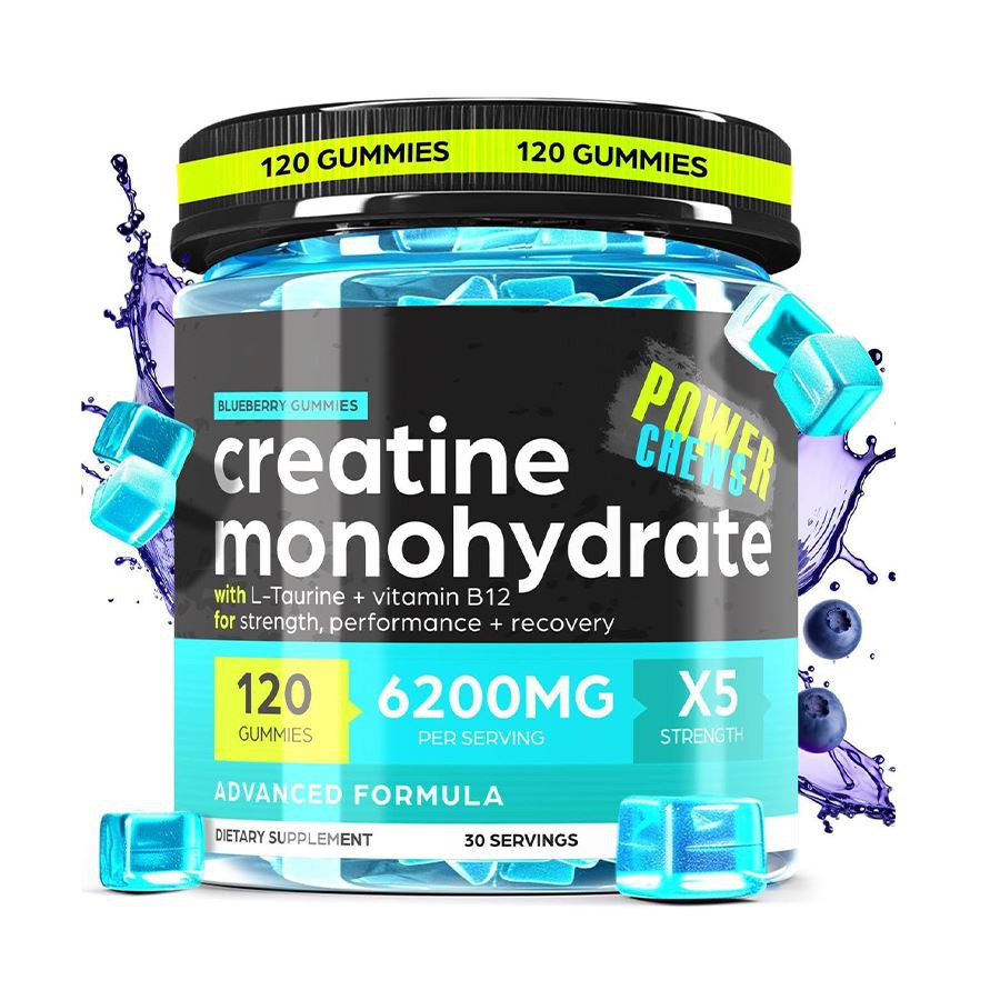 Chewer Chewer creatine monohydrate gummies טעם