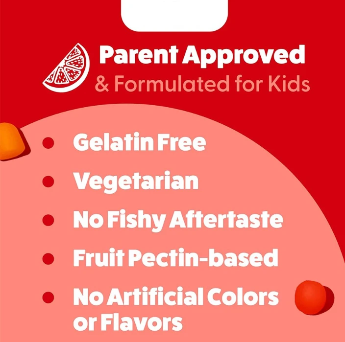 FOCUS FORMULA Omega DHA For Kids Gummies FOCUS FORMULA Omega DHA For Kids Gummies