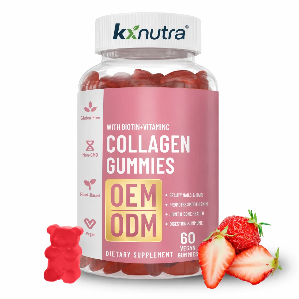 Inorganic Collagen Glow Gummies