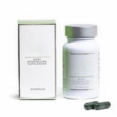 כמוסות תוספי דאודורנט לגוף