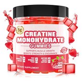 Creatine Monohydrate Gummies: דלק את האימונים שלך, בנה כוח העלאת ביצועים באופן טבעי