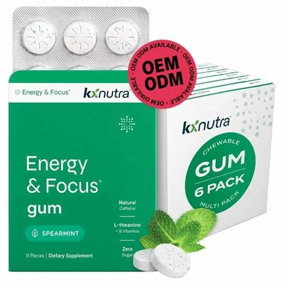 Energy Focus מסטיק מנטה