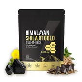 Himalayan Shilajit Gummies Gummies Elixir Alixir של הטבע