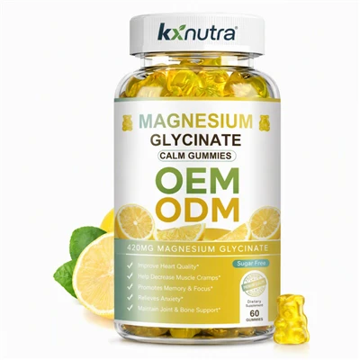 Magnesium Glycinate Calm Gummies