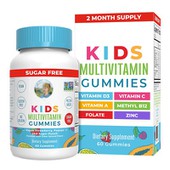 ילדי Maryruth Multvitamin Gummies תמיכה טעימה וחומרים מזינים בגופים הולכים וגדלים