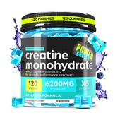 Chewer Chewer creatine monohydrate gummies טעם