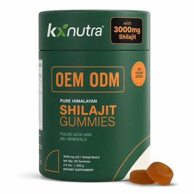 גומי Shilajit Himalayan Pure