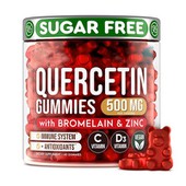 Quercetin Gummies את התמיכה החיסונית שלך בכל השנה בגומי טעים ללא סוכר