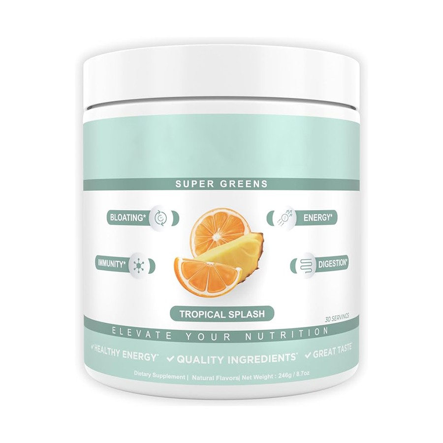 אבקת משקה סופר ירוקה