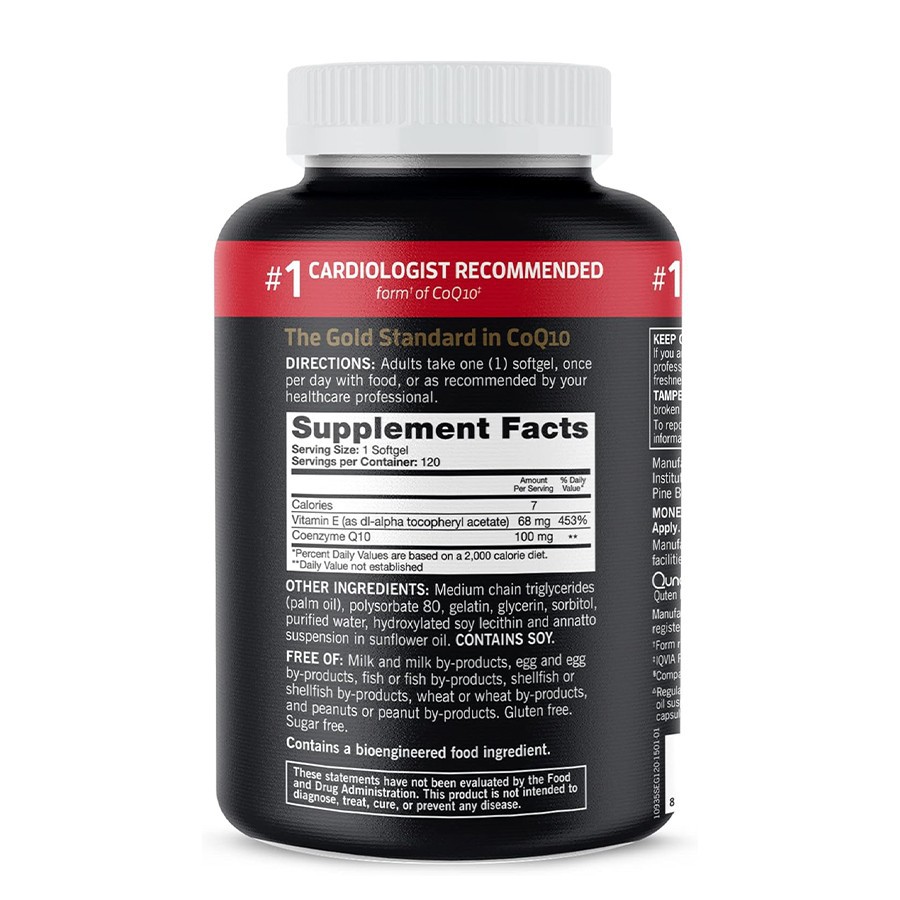 Ultra CoQ10 Dietary Supplement The Gold Standard in Heart Energy Support best