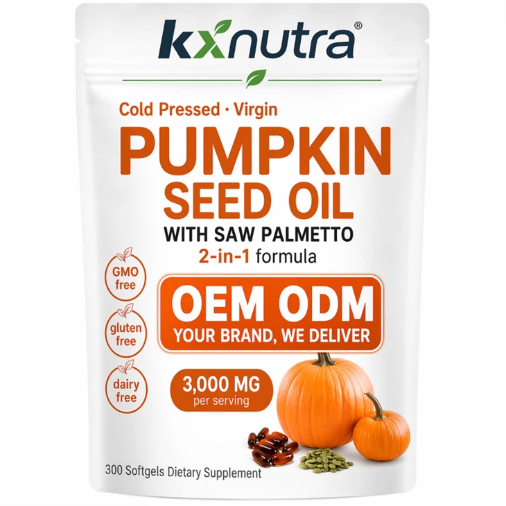 Virgin Pumpkin Seed Oil