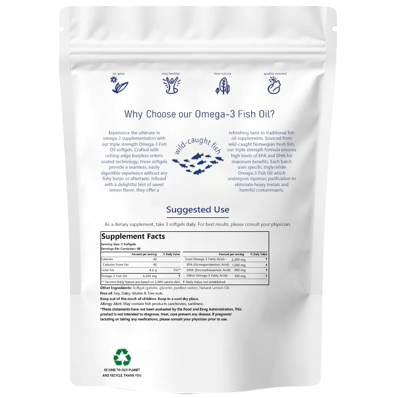 Wild Norwegian Omega3 Fish Oil suppliers