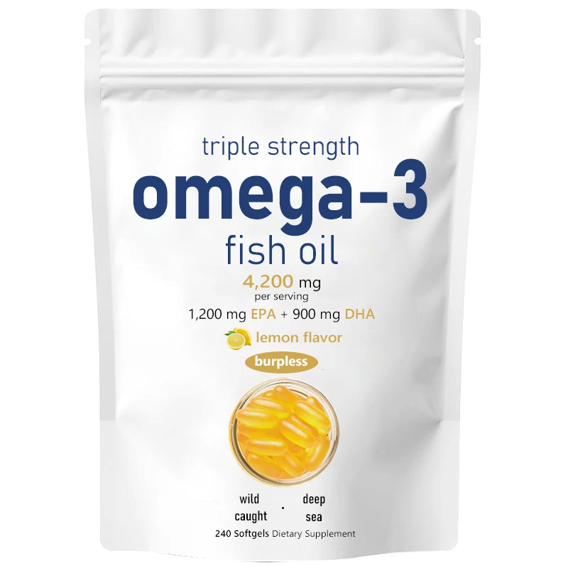 Wild Norwegian Omega3 Fish Oil